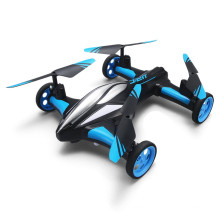 Children Play Toy JJRC H23 RC Quadcopter Land Car / Sky Flying Mini Helicopter 2 in 1 RC Control Drone